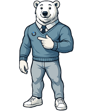 Norden mascotte, offerte website administratiekantoor