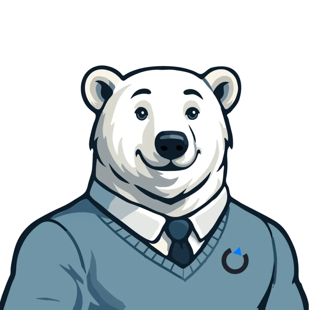 Norden, de mascotte van Noord Digital