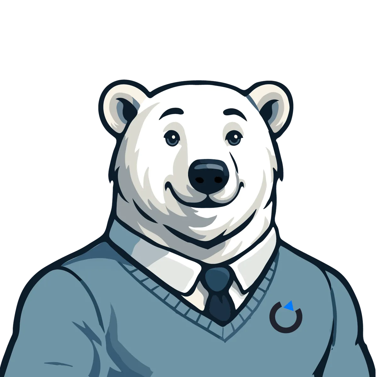 Norden, de mascotte van Noord Digital